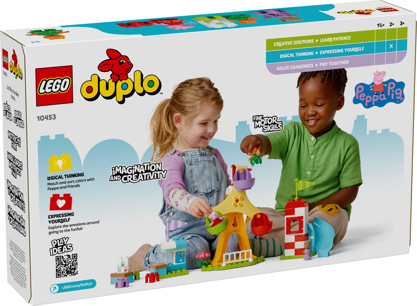 Duplo: Peppa Pig Fun Fair Building Set