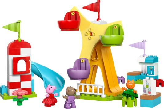 Duplo: Peppa Pig Fun Fair Building Set