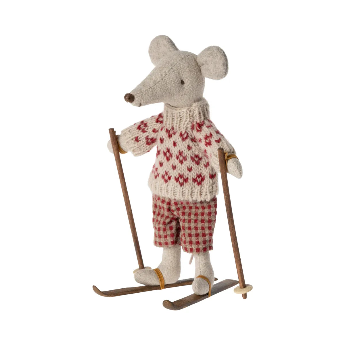 Ski Poles for Parent Mice