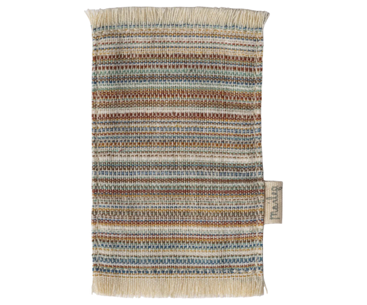 Small Striped Rug for Dollhouse