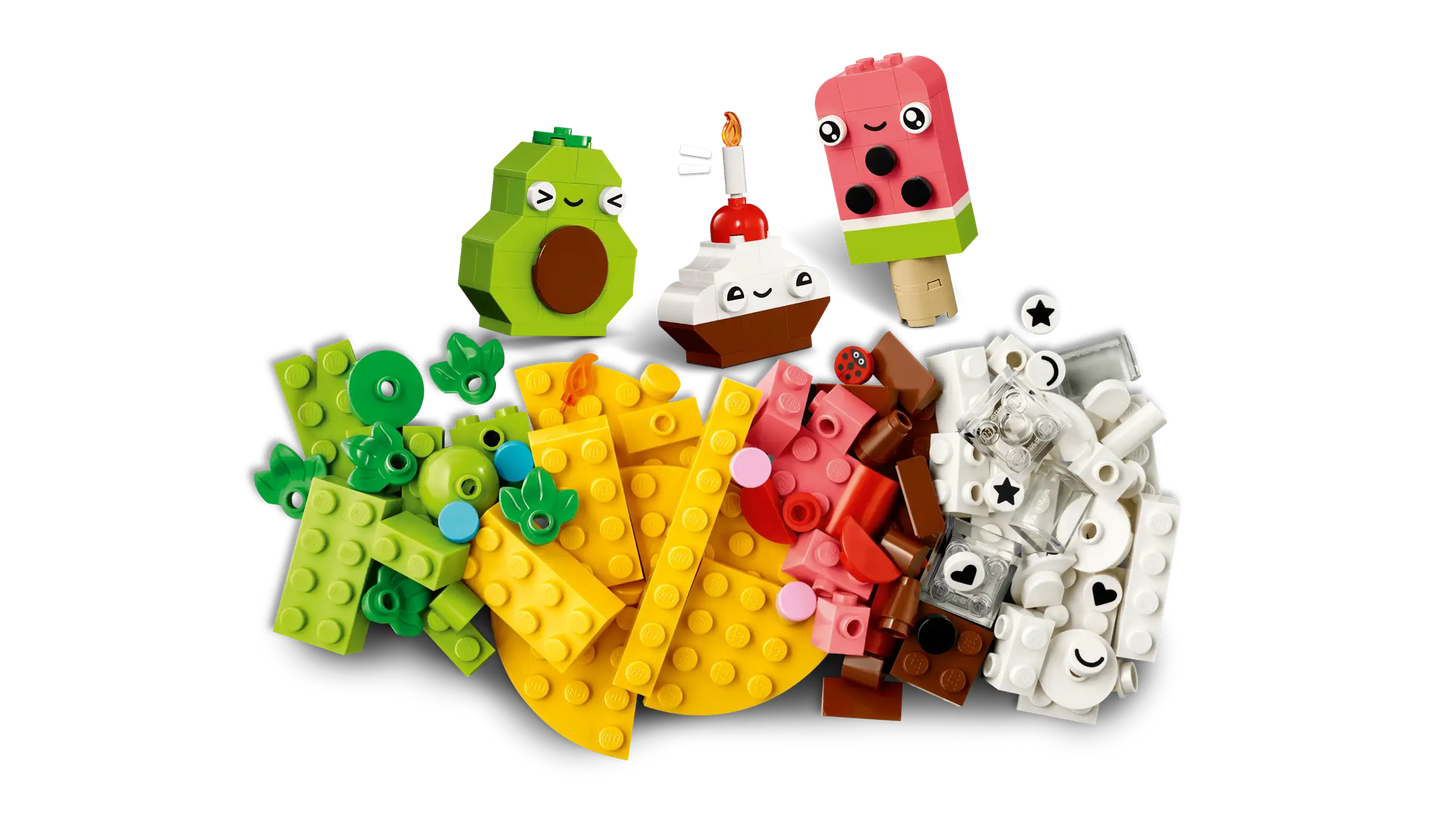 Classic: Creative Food Friends Building Set