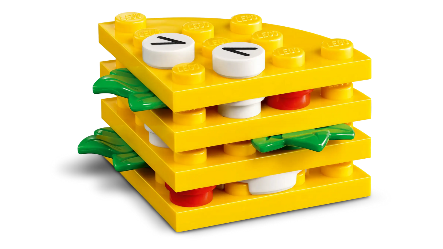 Classic: Creative Food Friends Building Set