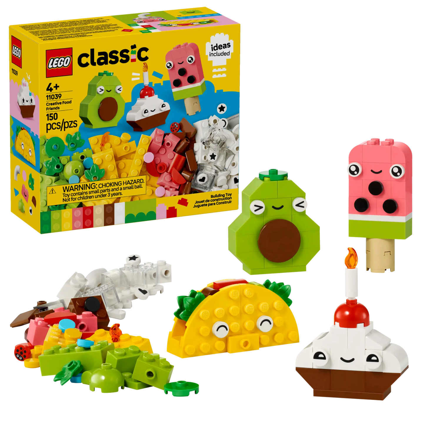 Classic: Creative Food Friends Building Set