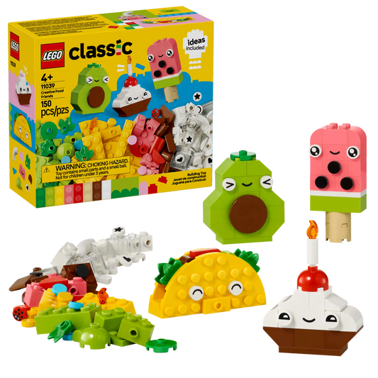 Classic: Creative Food Friends Building Set