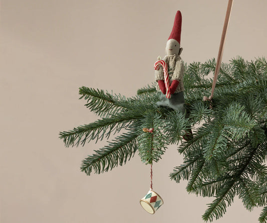 Metal Candy Cane Ornament