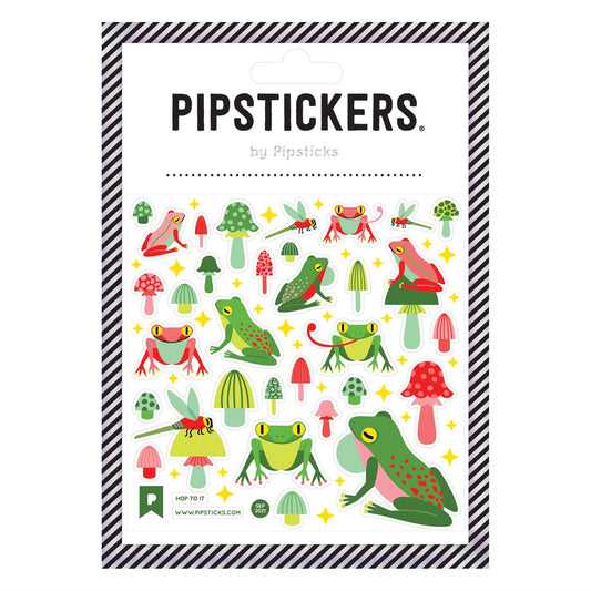 Hop To It Stickers