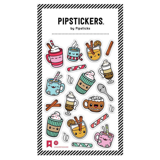 Puffy Winter Pick-Me-Ups Stickers