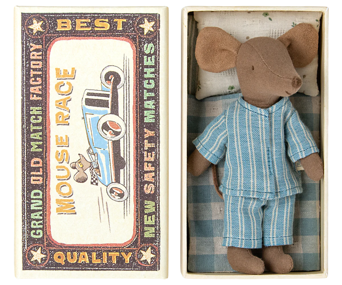 Big Sibling Mouse in Matchbox