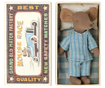 Big Sibling Mouse in Matchbox