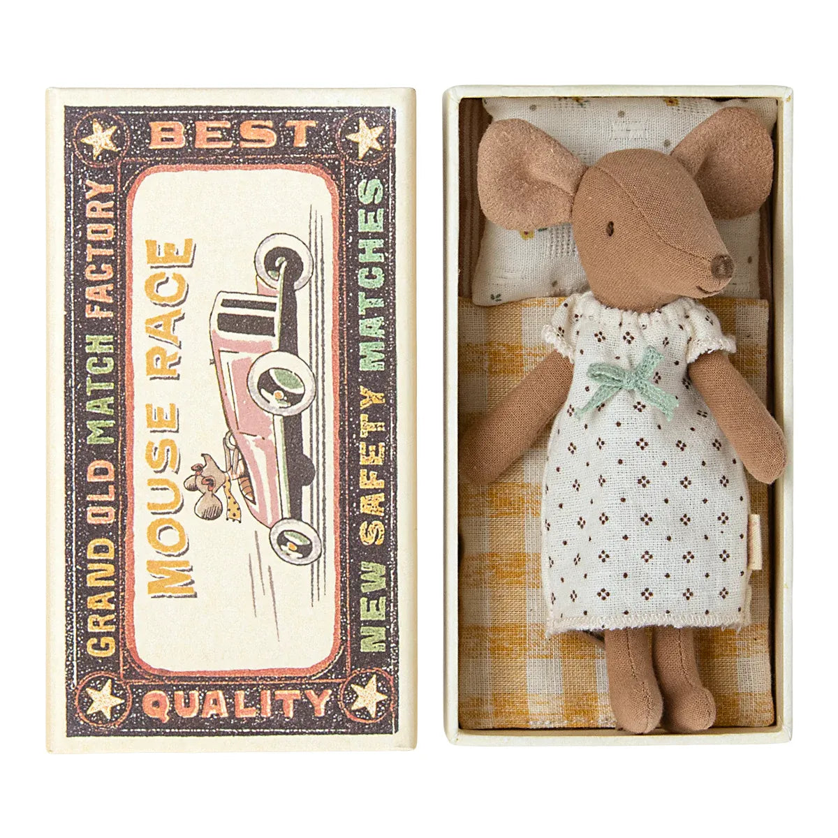 Big Sibling Mouse in Matchbox