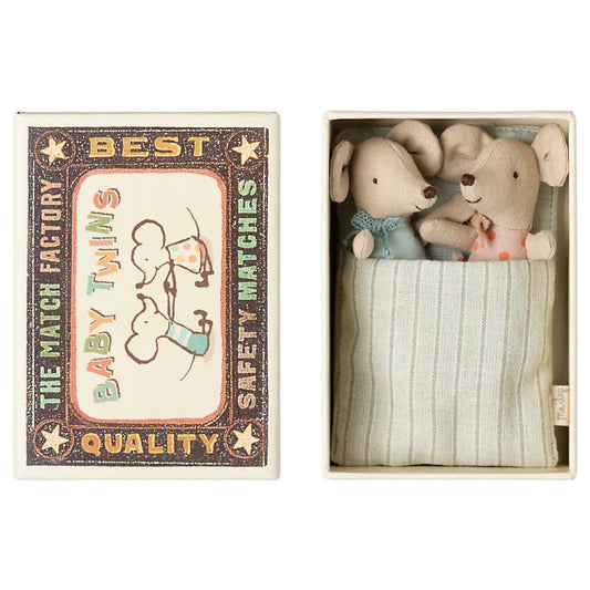 Baby Twin Mice in Matchbox (2025)