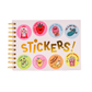 80's Sticker Collection Hardcover Sticker Book