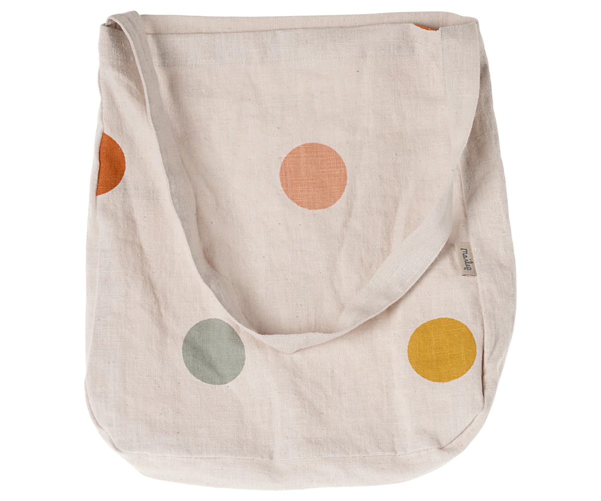 Multi Dots Tote Bag