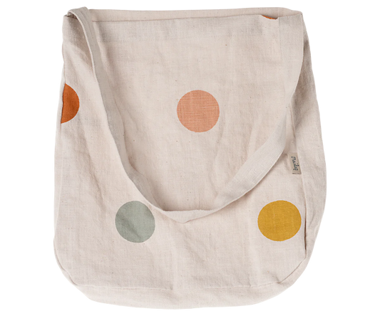 Multi Dots Tote Bag