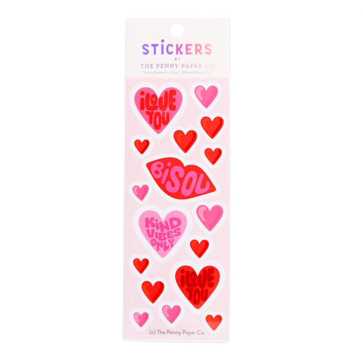 Valentine's Day Stickers