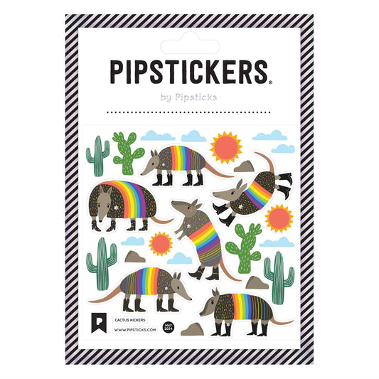 Cactus Kickers Stickers