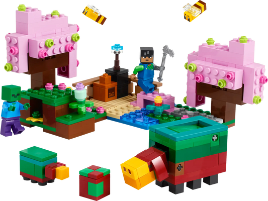 Minecraft: The Cherry Blossom Garden Building Set