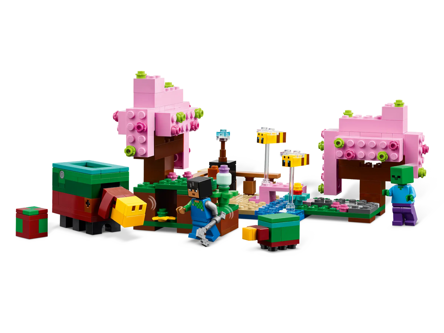 Minecraft: The Cherry Blossom Garden Building Set