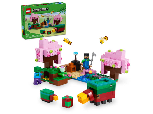 Minecraft: The Cherry Blossom Garden Building Set