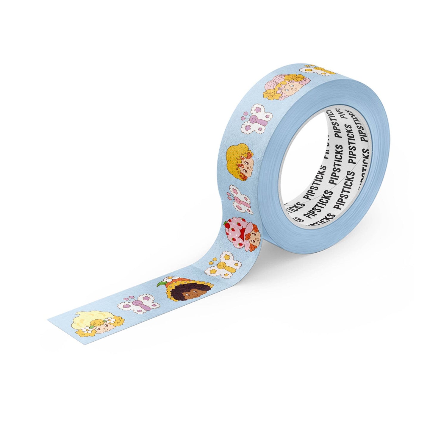 Strawberry Shortcake Strawberryland Bunch Washi Tape