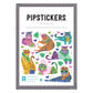 Trendy Tiger Tints Stickers