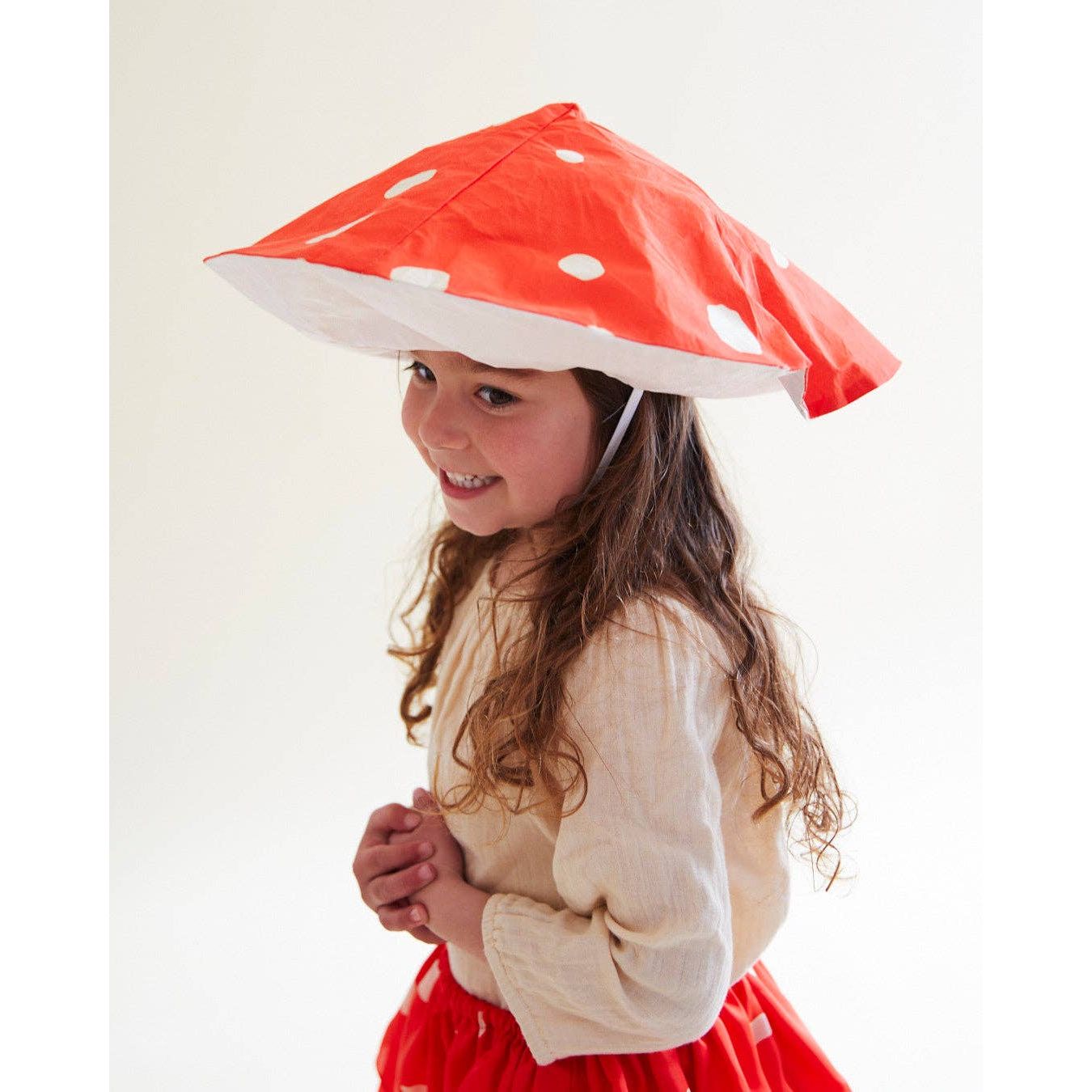 Silk Mushroom Hat