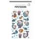 Puffy Little Purrmaids Stickers