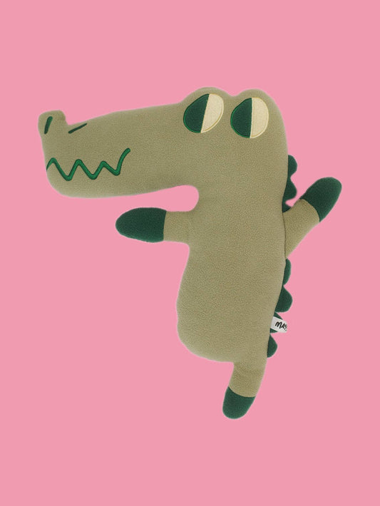 Ziggy Stuffed Alligator