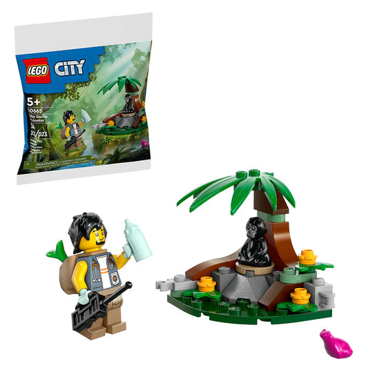 City: Baby Gorilla Encounter Building Pack