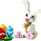 Creator: Easter Bunny with Colourful Eggs Building Pack