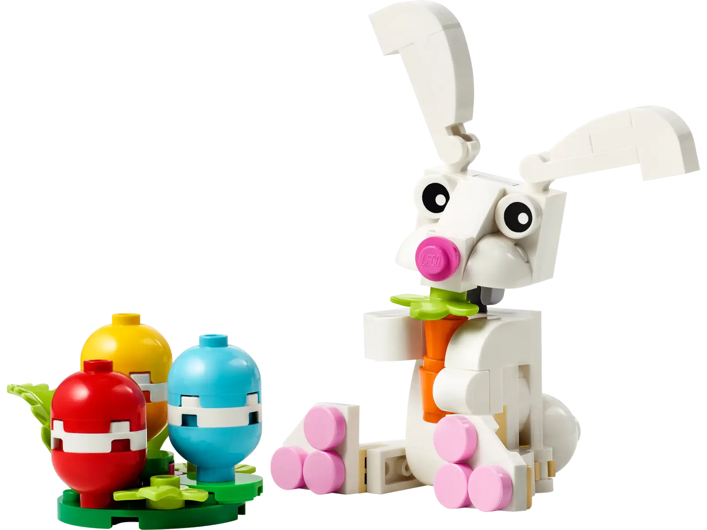 Creator: Easter Bunny with Colourful Eggs Building Pack