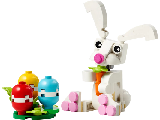 Creator: Easter Bunny with Colourful Eggs Building Pack