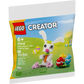 Creator: Easter Bunny with Colourful Eggs Building Pack