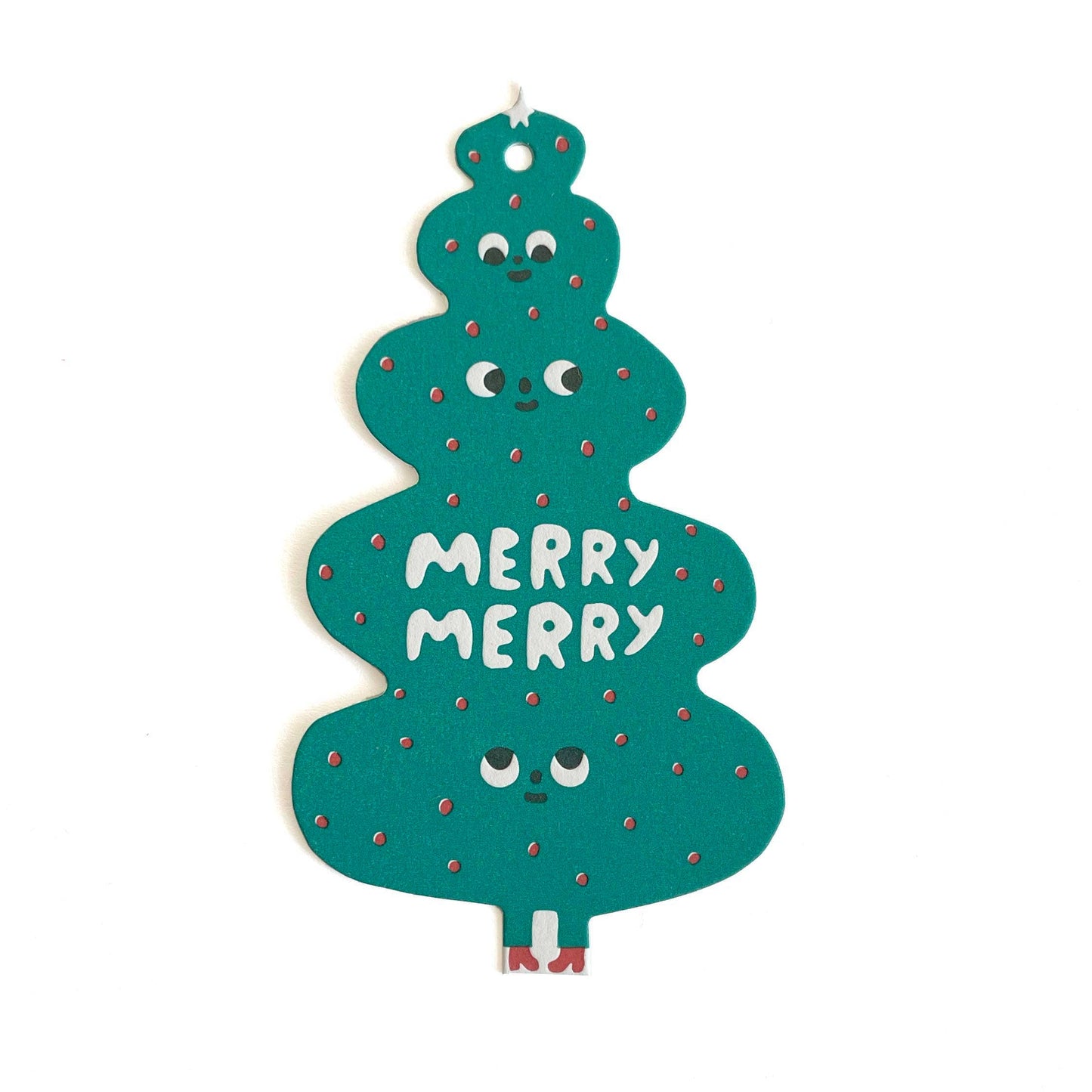 Christmas Tree Tag - 3 Pack