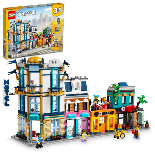 Creator: Main Street Building Set