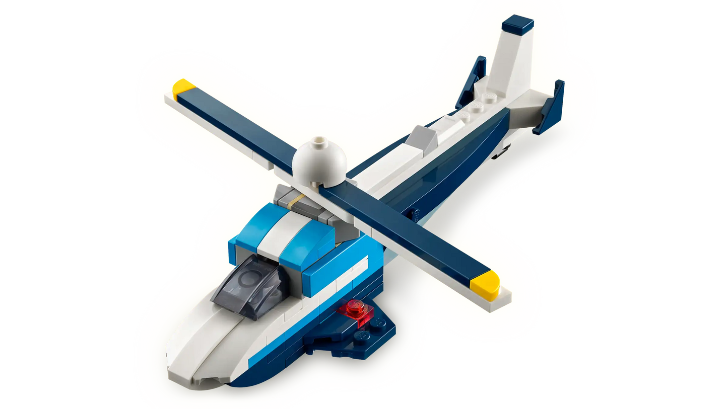 Creator: Aircraft Race Plane Building Set