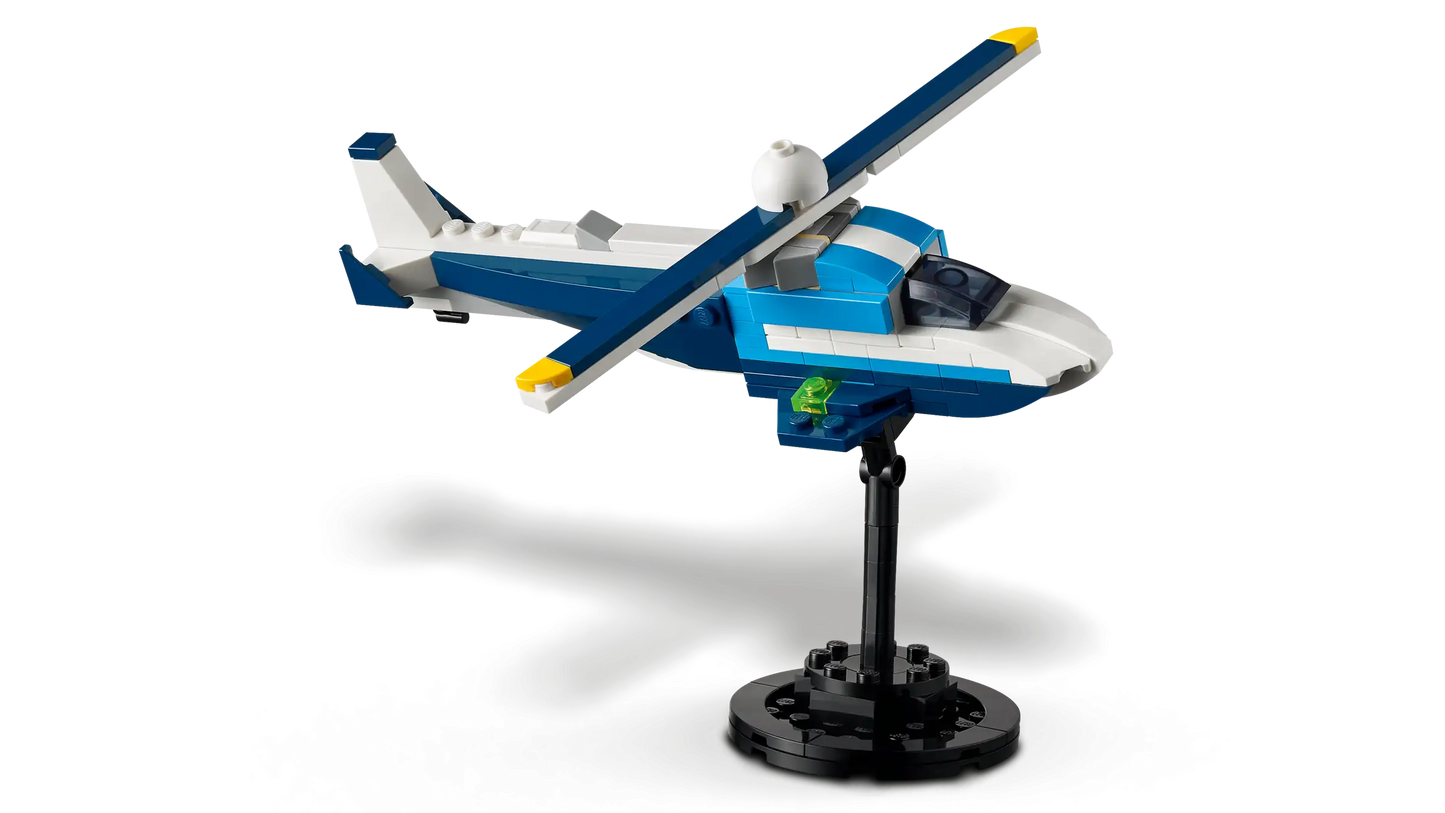 Creator: Aircraft Race Plane Building Set