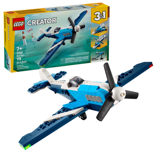 Creator: Aircraft Race Plane Building Set