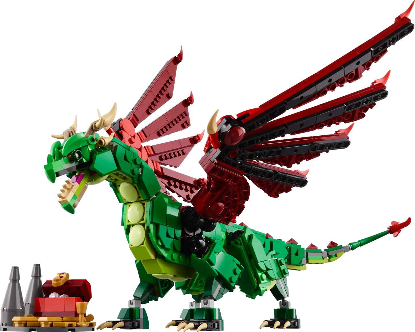 Creator: Medieval Dragon Building Set