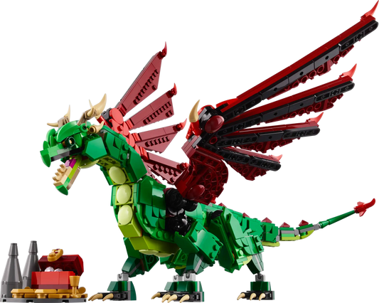 Creator: Medieval Dragon Building Set