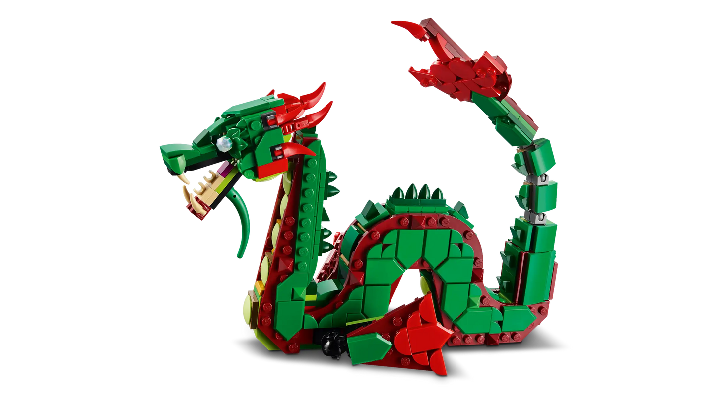 Creator: Medieval Dragon Building Set