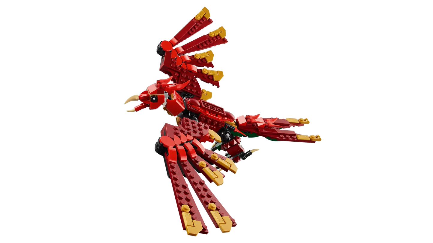 Creator: Medieval Dragon Building Set