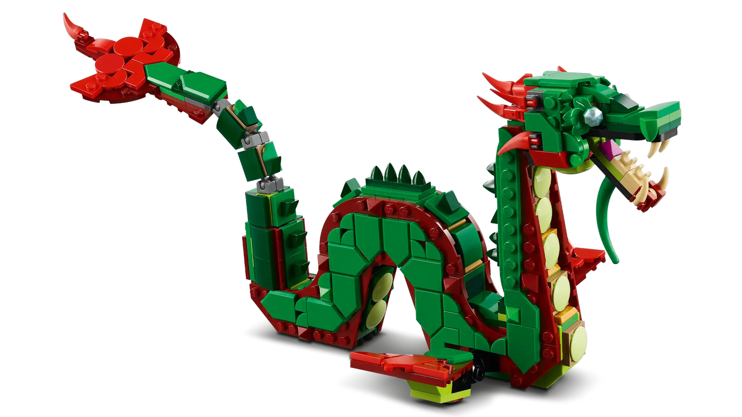 Creator: Medieval Dragon Building Set