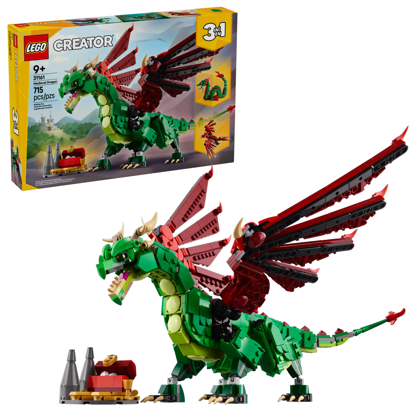 Creator: Medieval Dragon Building Set