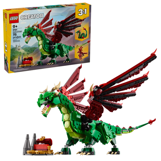 Creator: Medieval Dragon Building Set