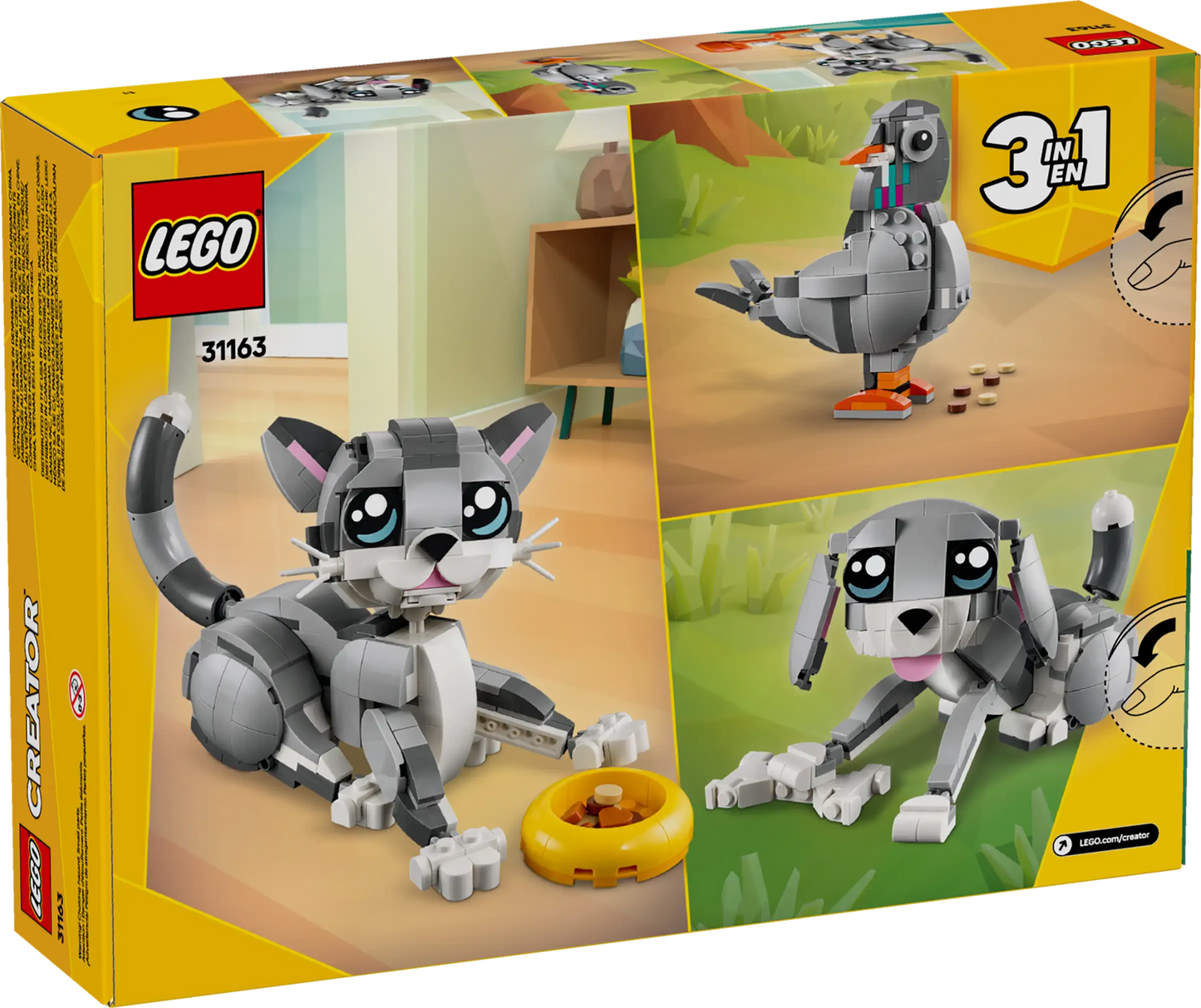 Creator: Playful Cat Building Set