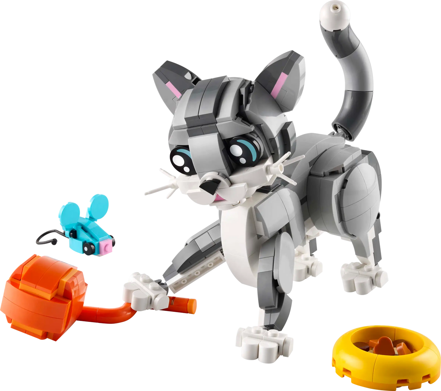 Creator: Playful Cat Building Set