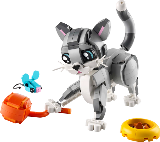 Creator: Playful Cat Building Set