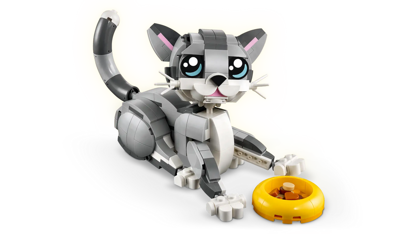 Creator: Playful Cat Building Set