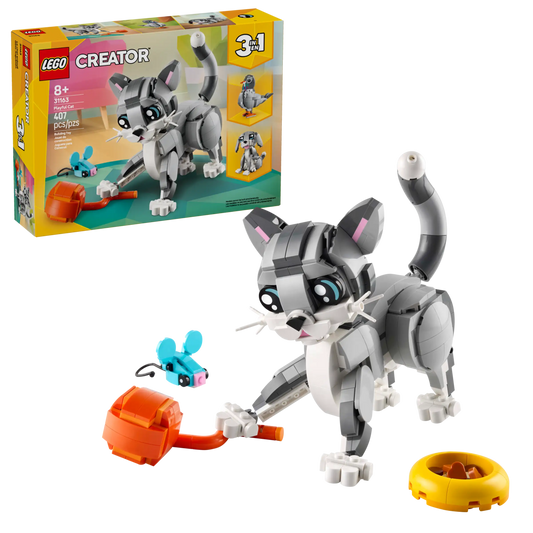 Creator: Playful Cat Building Set